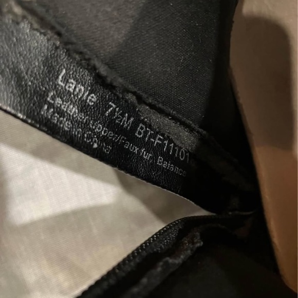 Women’s size 7 1/2 Roberto Vianni leather ankle boots - Picture 9 of 9